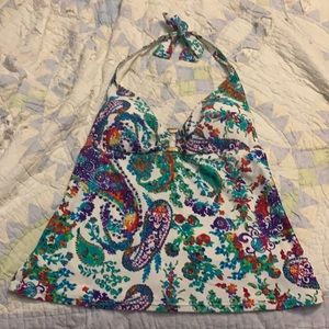 Women’s Lauren Ralph Lauren Tankini Top only